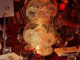 Bubbleball centrepieces TheDrum Wembley