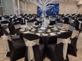 crystal tree centrepieces Forest of-Arden