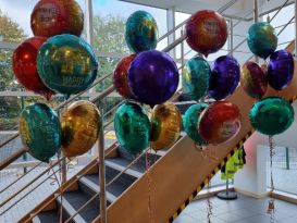 diwali balloons