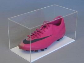 football boot display