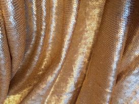 gold sequins