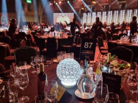 illuminated table centrepieces manchester central