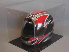 racing helmet display