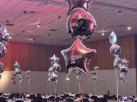 table number balloons