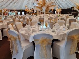 worcestershire ball event decor
