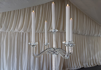 Crystal Candelabras