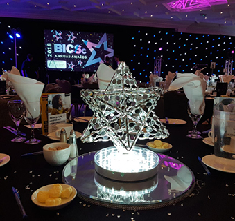 Star Centrepiece