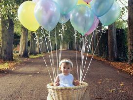 st birthday balloons