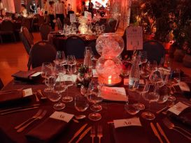 Bubbleball centrepieces TheDrum Wembley