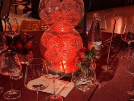 Bubbleball centrepieces TheDrum Wembley