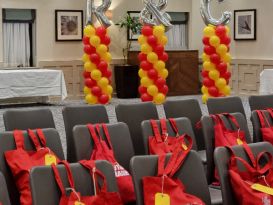 DHL balloons