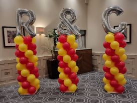 DHL balloons