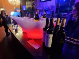 LED ice buckets ClaphamGrand