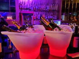 LED ice buckets ClaphamGrand