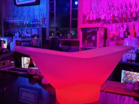 LED ice buckets ClaphamGrand