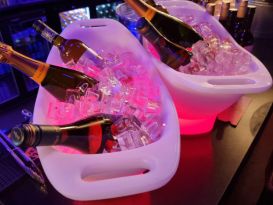 LED ice buckets ClaphamGrand