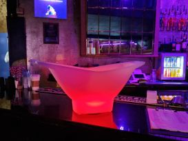 LED ice buckets ClaphamGrand