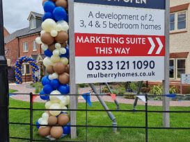 Mulberry homes balloons