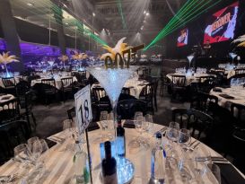 Old Billingsgate table- centres