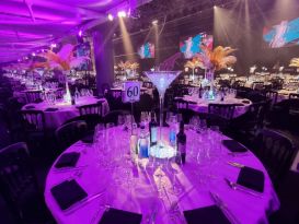 Old Billingsgate table- centres
