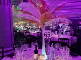 Old Billingsgate table- centres