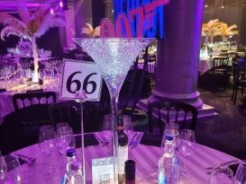 Old Billingsgate table- centres