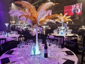 Old Billingsgate table- centres