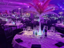 Old Billingsgate table- centres