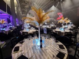 Old Billingsgate table- centres