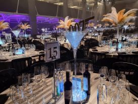 Old Billingsgate table- centres