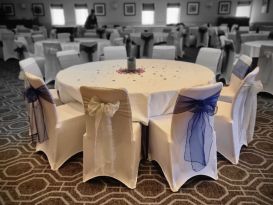 ashlawn school prom chair covers