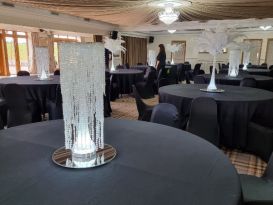 aston wood golf club centrepieces