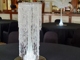 aston wood golf club centrepieces