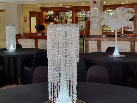 aston wood golf club centrepieces