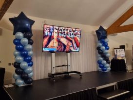 balloon columns draycote