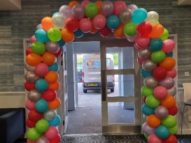 balloon decor-CET stavertonpark
