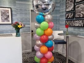 balloon decor CET stavertonpark