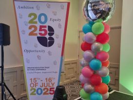 balloon decor CET stavertonpark