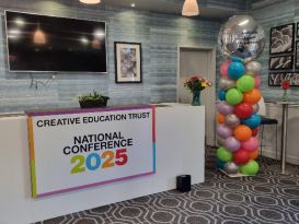 balloon decor CET stavertonpark