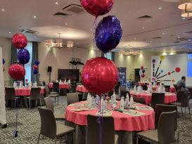 balloon decor staverton