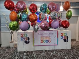 balloon decor stavertonpark