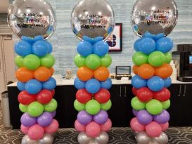 balloon decor stavertonpark