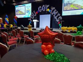 balloon decor telford international