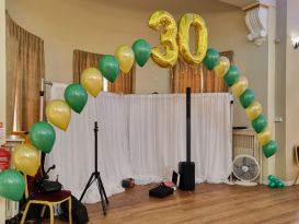 balloons arnold house