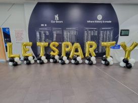 balloons edgbastonCCC