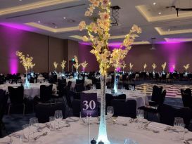 blossom centrepieces hull4heroes