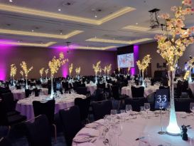 blossom centrepieces hull4heroes