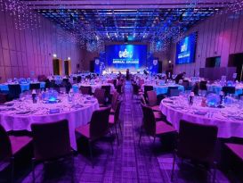 bubble ball centrepieces London