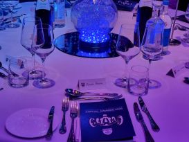 bubble ball centrepieces London