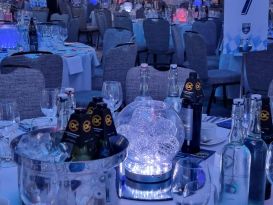 bubbleball illuminated centrepieces BRDC